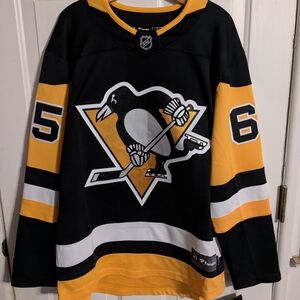 Fanatics Black and Gold Jersey